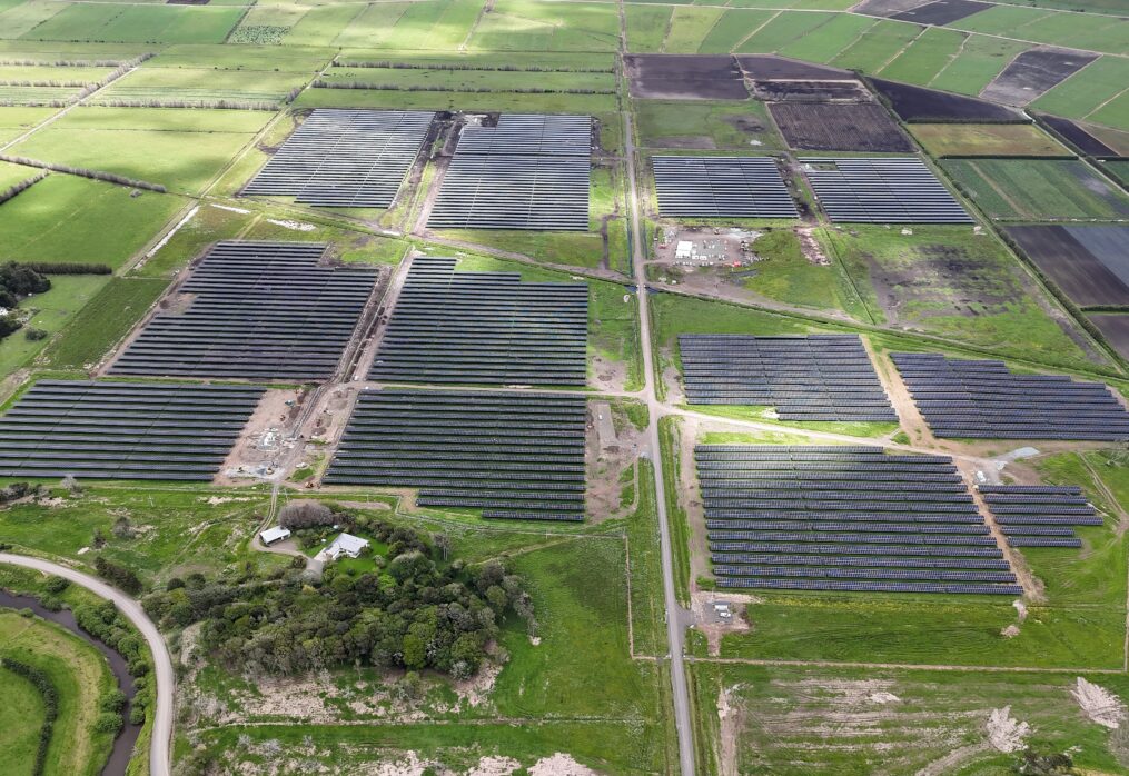 Lodestone Energy starts generating power at New Zealand’s first utility-scale solar farm