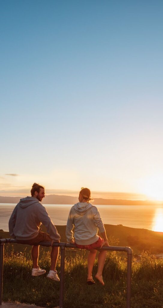 Lodetone Energy homepage sunrise - portrait