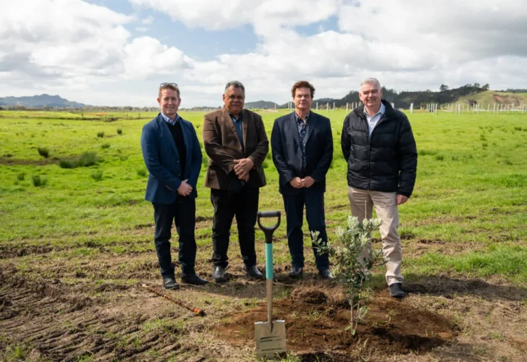 Lodestone Energy breaks ground at Whitianga Solar Farm site