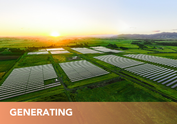 Lodestone Energy's Kohirā Solar Farm - Kaitaia - Generating