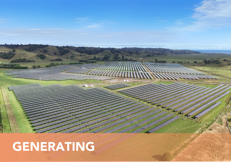 Lodestone Solar Farm - Te Herenga o Te Ra now generating