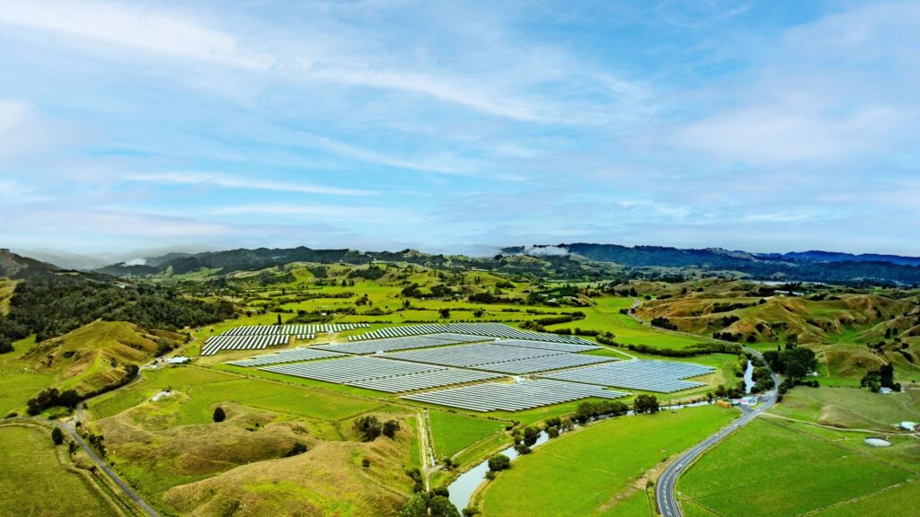 Lodestone Energy Te Herenga o Te Ra - Waiotahe - Aerial View