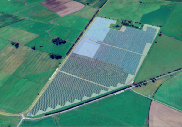 Ongaonga Solar Farm_ conceptual site plan