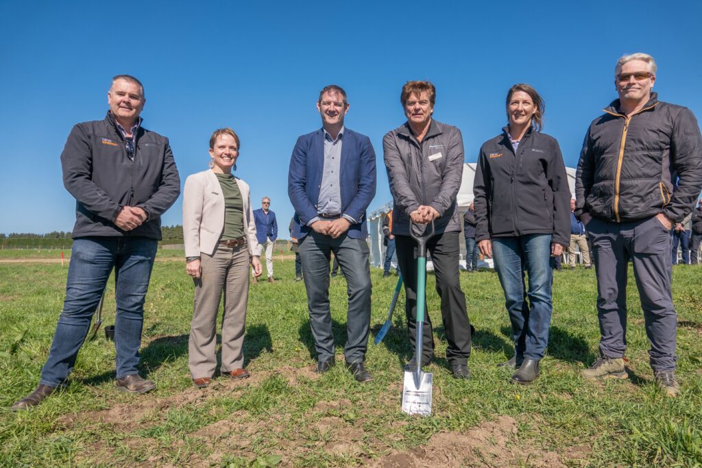 From Dairy to Solar: Lodestone breaks ground at South Island Clandeboye site