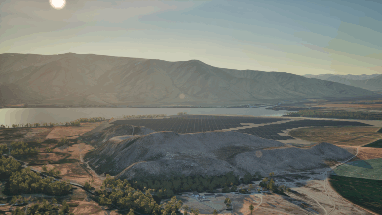 Lodestone Energy Haldons Station Solar Farm Concept