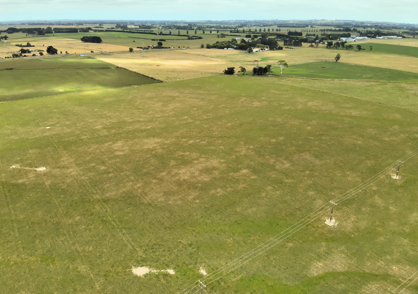 Lodestone Energy Manawatū Solar Farm Aerial
