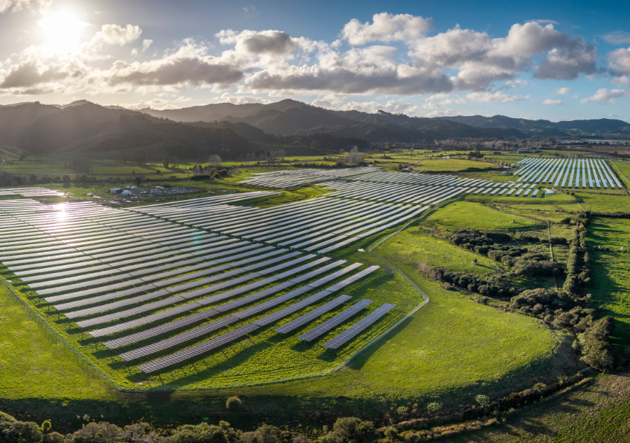 Lodestone's Whitianga Solar Farm powers up for Coromandel
